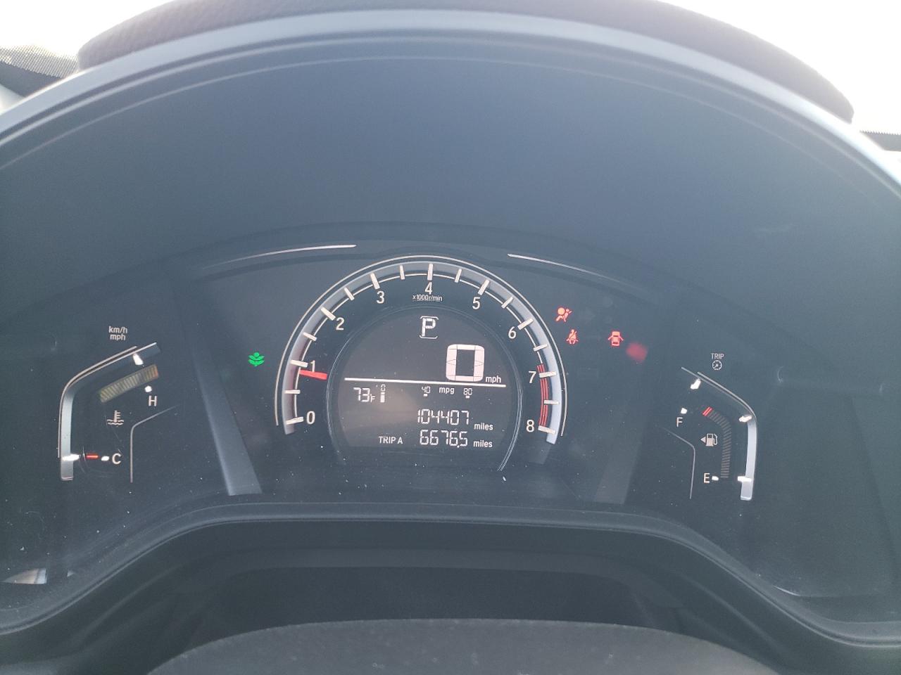 2018 Honda Cr-V Lx VIN: 2HKRW6H34JH200374 Lot: 84047985