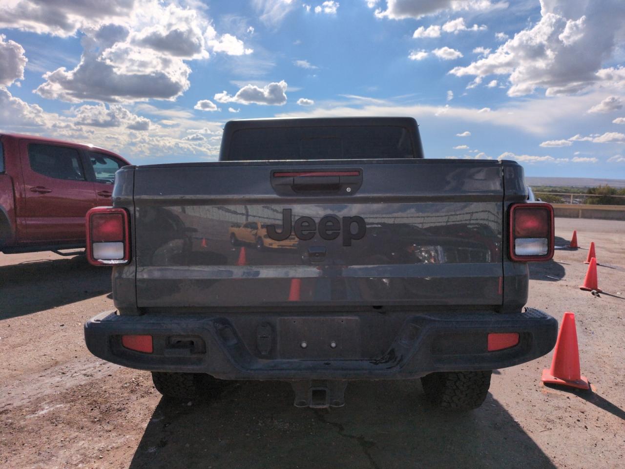 2023 Jeep Gladiator Sport VIN: 1C6HJTAGXPL553882 Lot: 80124675