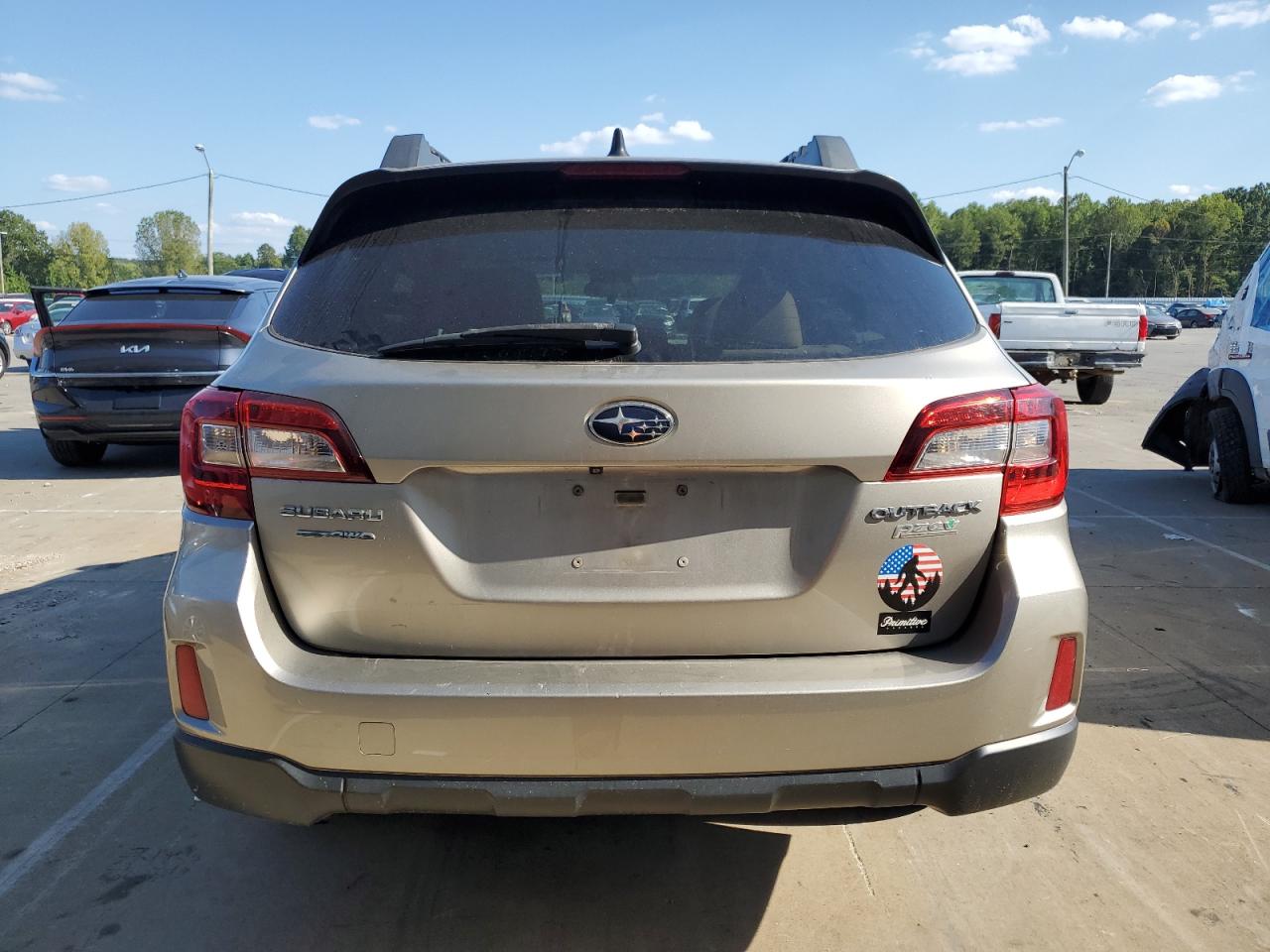 2016 Subaru Outback 2.5I Premium VIN: 4S4BSACC1G3223795 Lot: 80720725