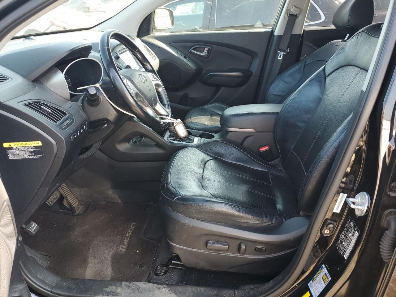 2014 Hyundai Tucson Gls VIN: KM8JUCAG9EU940489 Lot: 81347955