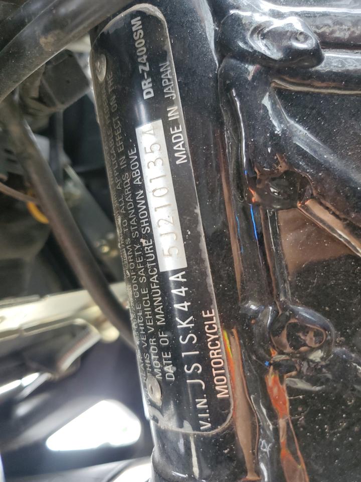 2018 Suzuki Dr-Z400 Sm VIN: JS1SK44A5J2101354 Lot: 84357205