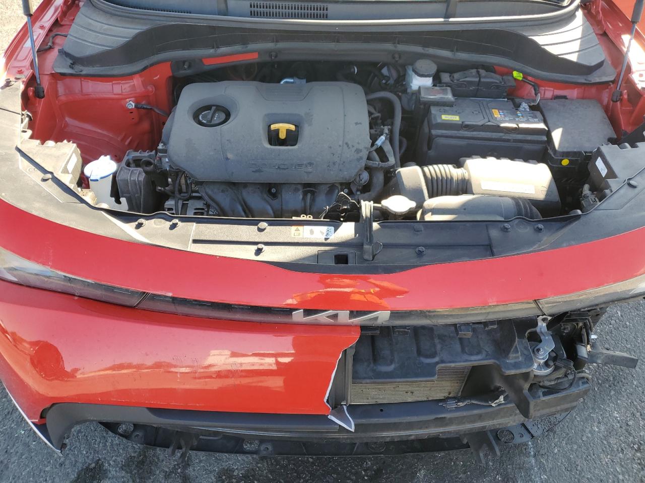 2023 Kia Soul Lx VIN: KNDJ23AU9P7193431 Lot: 81736165