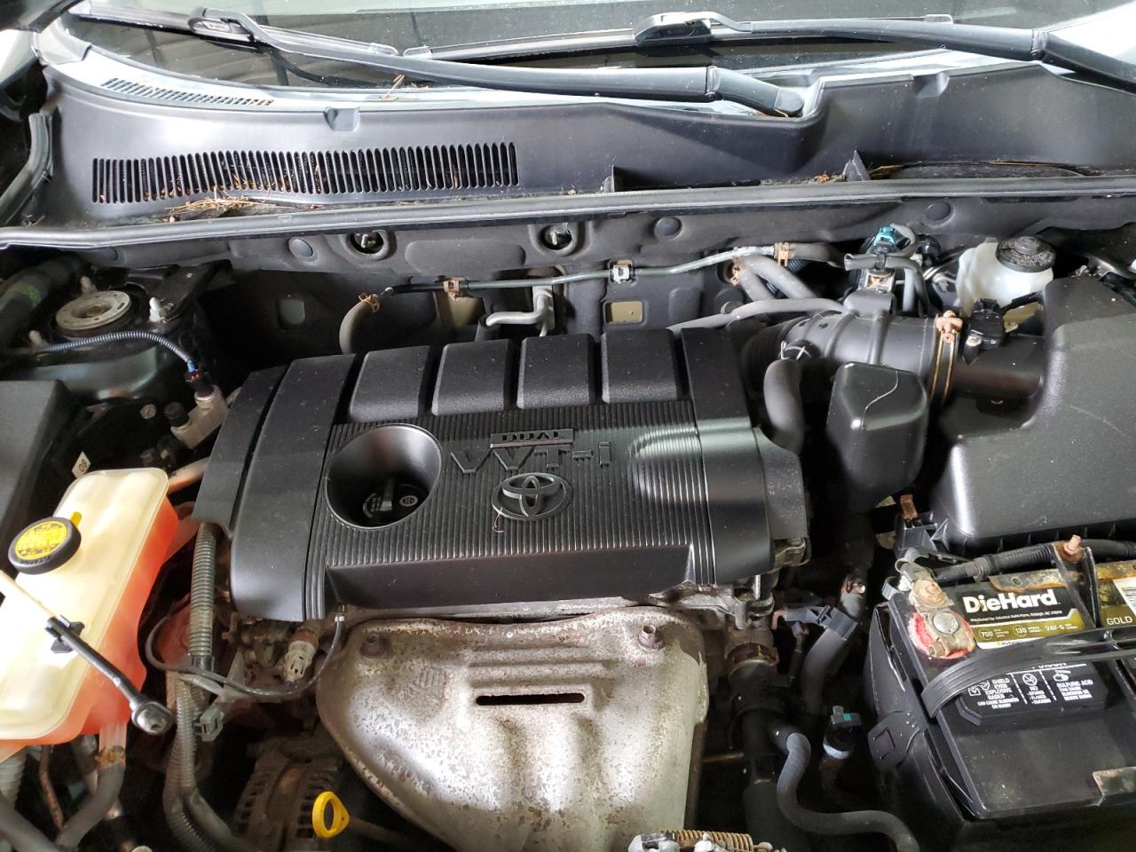 2011 Toyota Rav4 VIN: 2T3BF4DV1BW176719 Lot: 71669325