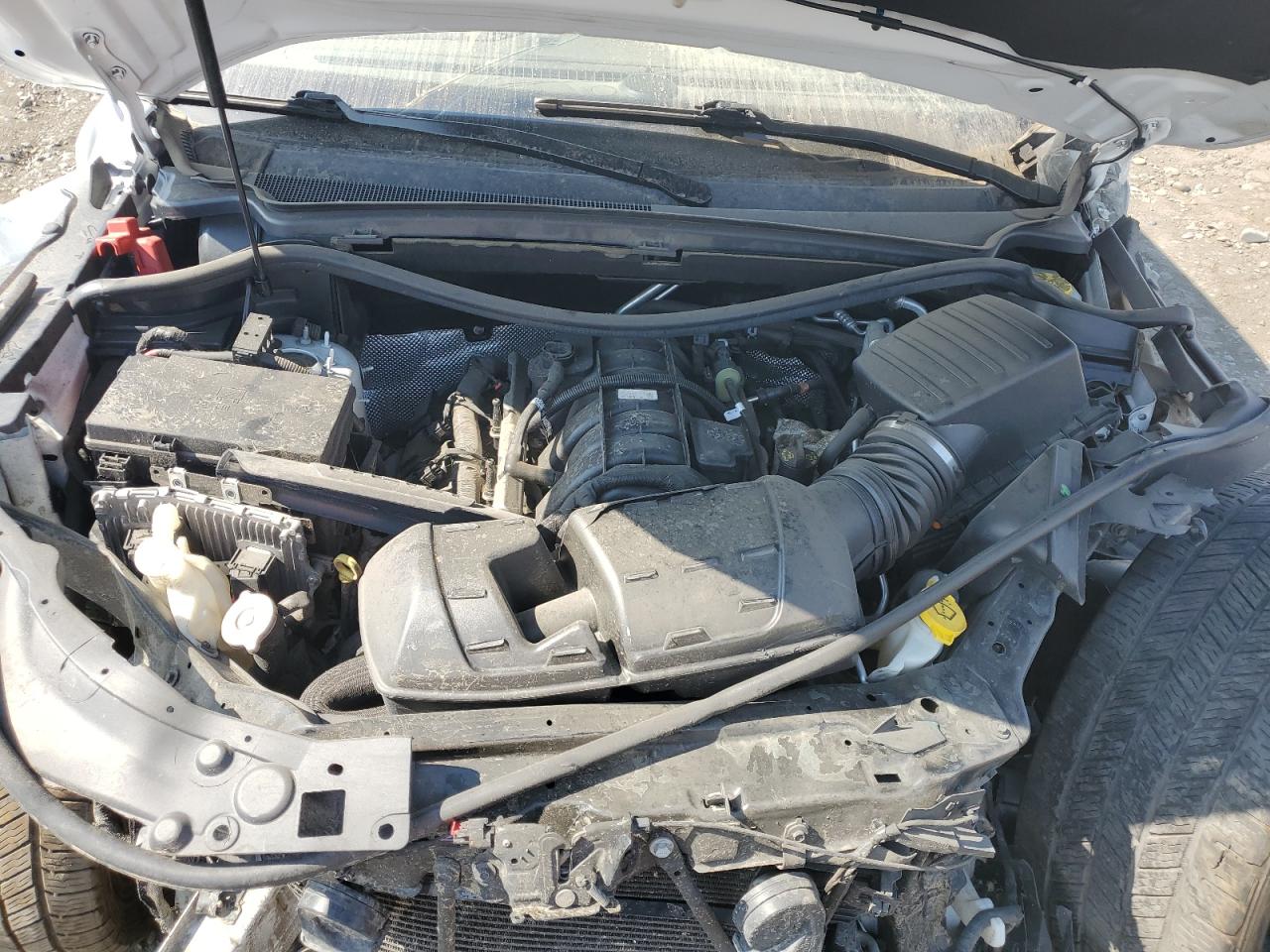 2017 Dodge Durango R/T VIN: 1C4SDJCT4HC945780 Lot: 71875375