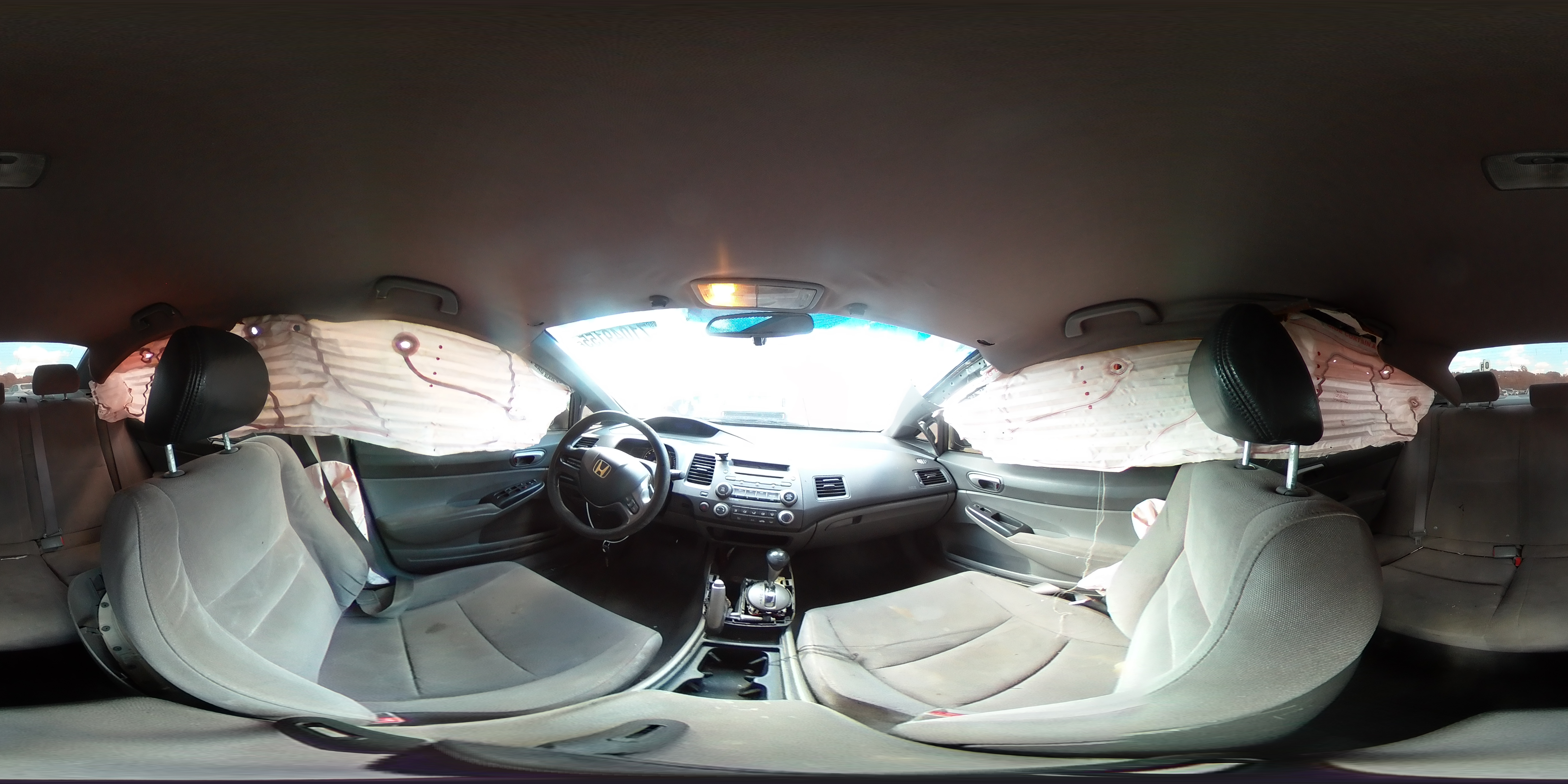 2008 Honda Civic Lx VIN: 2HGFA16558H327468 Lot: 71049155