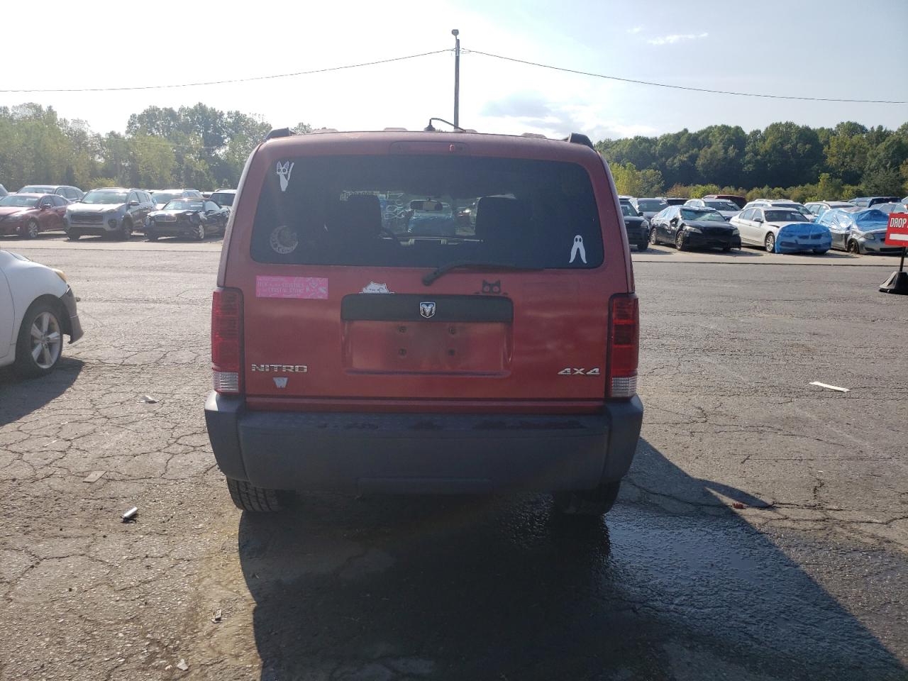 2007 Dodge Nitro Sxt VIN: 1D8GU28KX7W720659 Lot: 80913685
