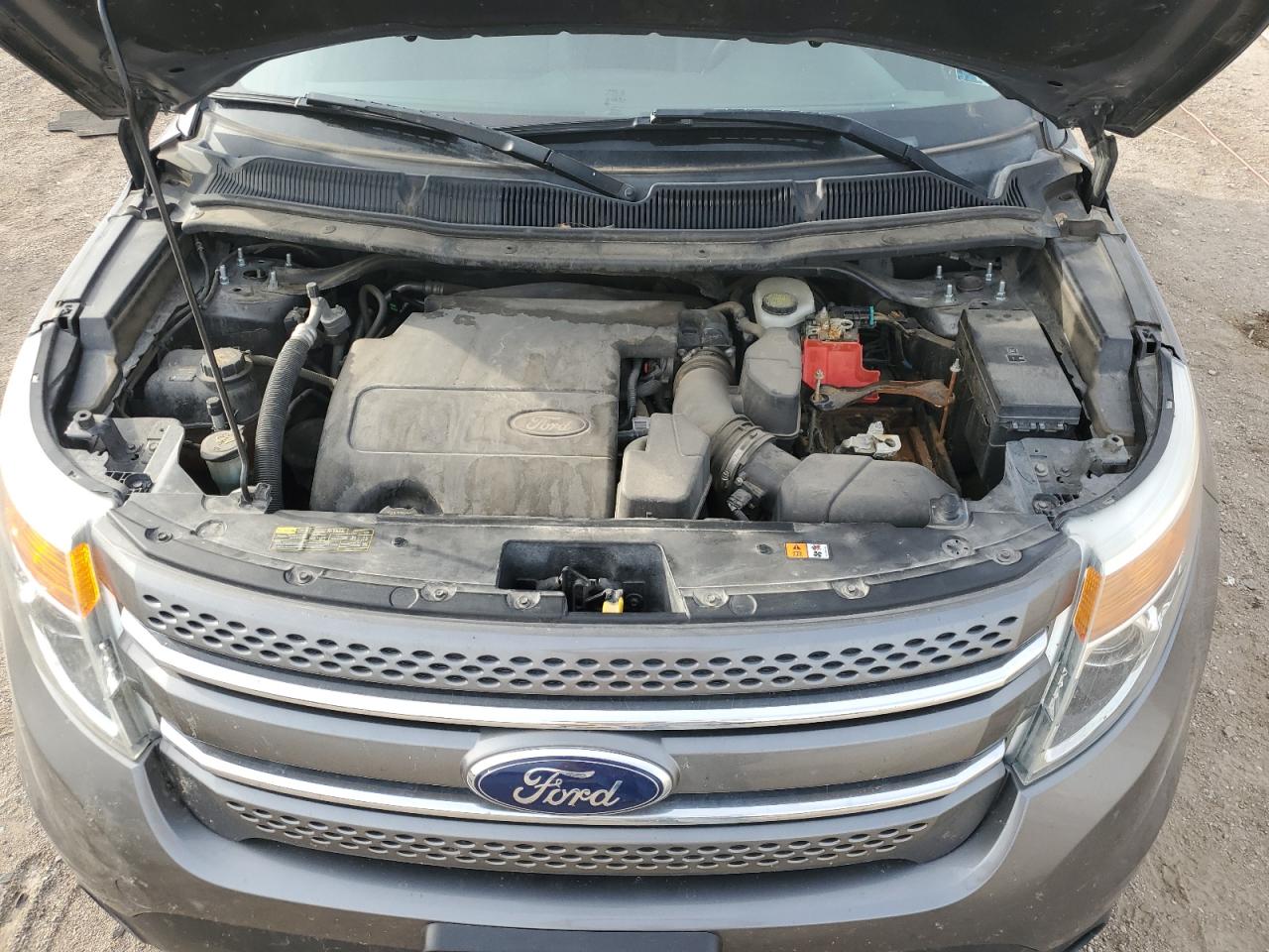 2012 Ford Explorer Limited VIN: 1FMHK8F86CGA08717 Lot: 81882455