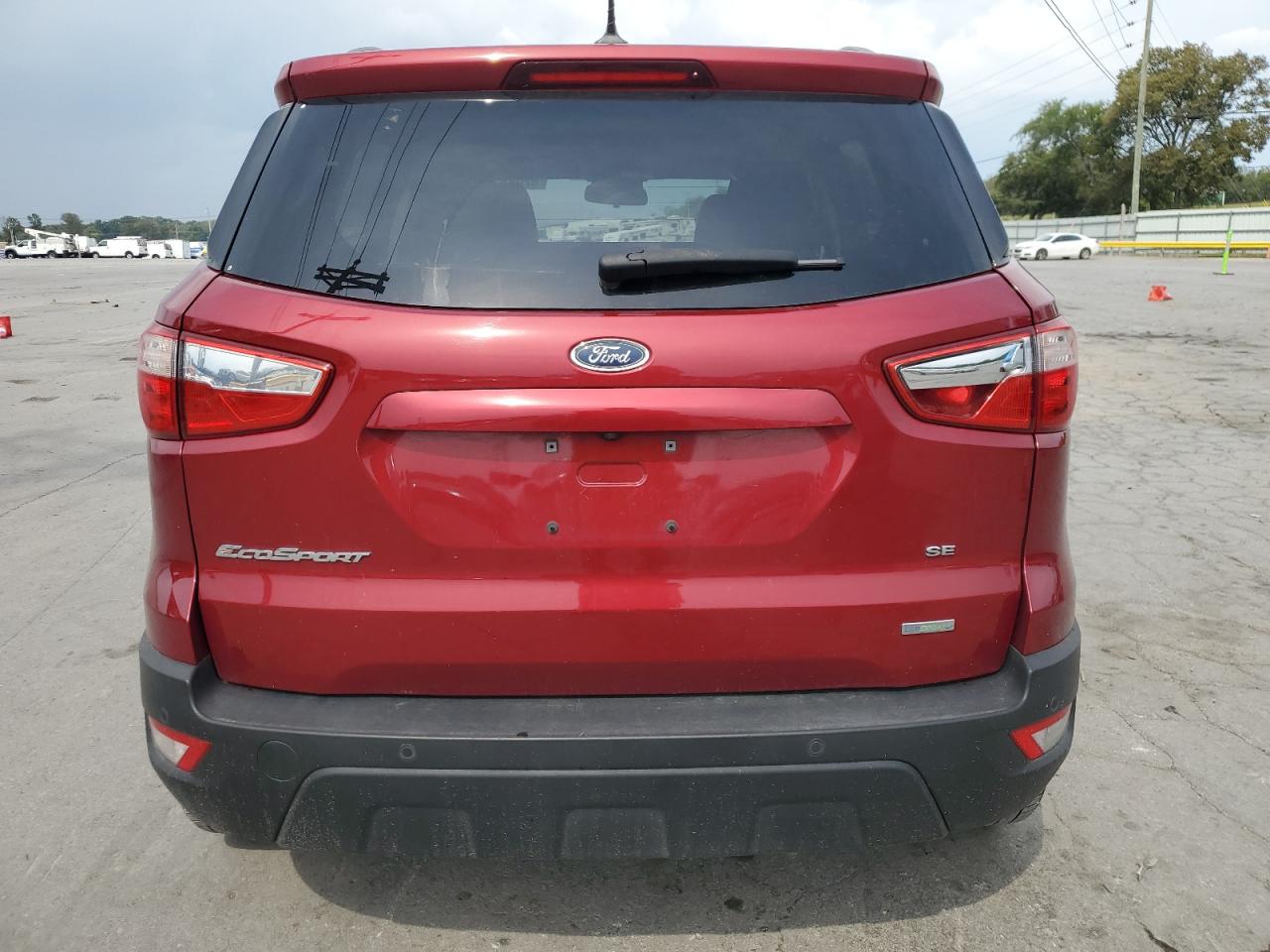 2018 Ford Ecosport Se VIN: MAJ3P1TE9JC158896 Lot: 82045115