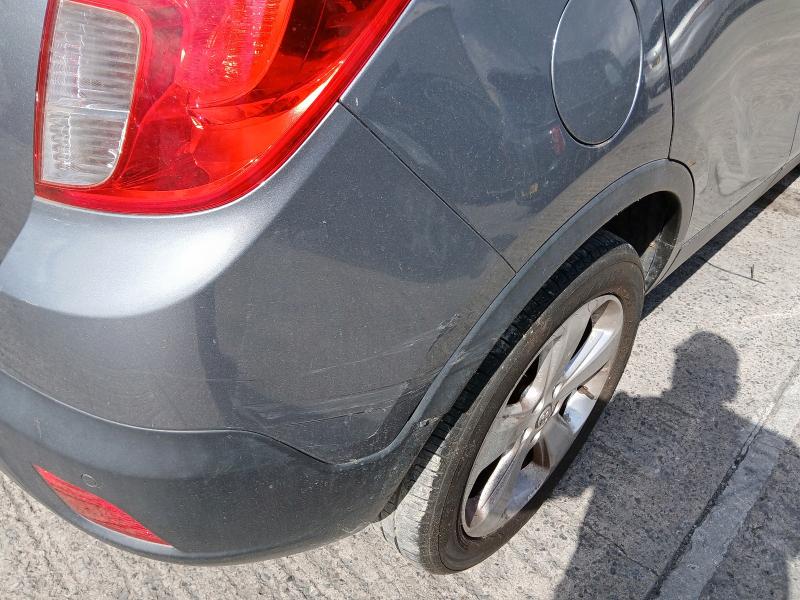 2014 VAUXHALL MOKKA EXCLUSIV S/S 4X4 TU 