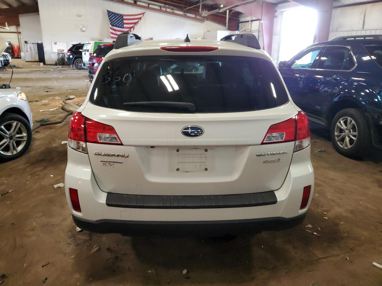 2013 Subaru Outback 2.5I Limited VIN: 4S4BRBLC6D3297503 Lot: 71655745