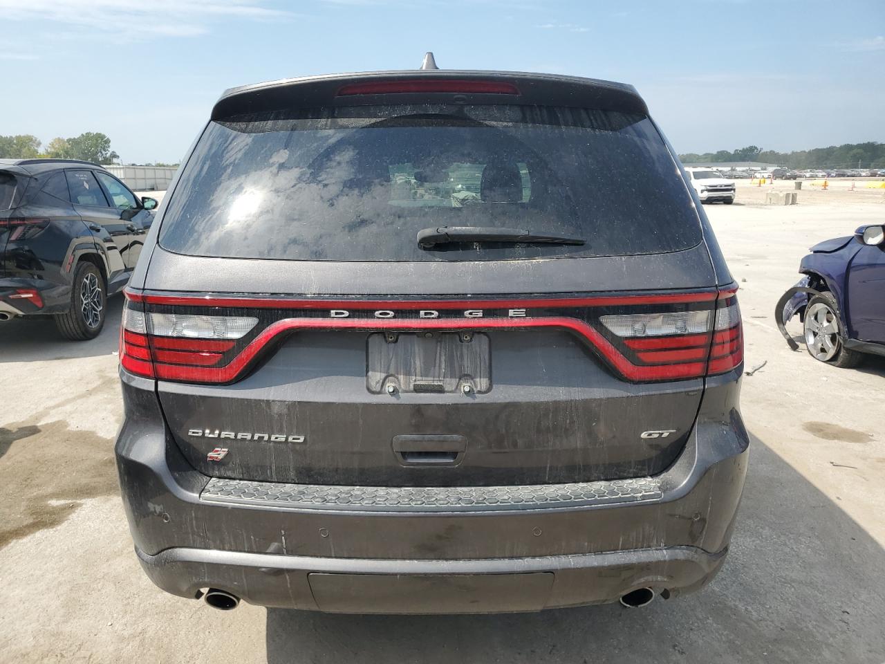 2021 Dodge Durango Gt VIN: 1C4RDJDGXMC752088 Lot: 80283745