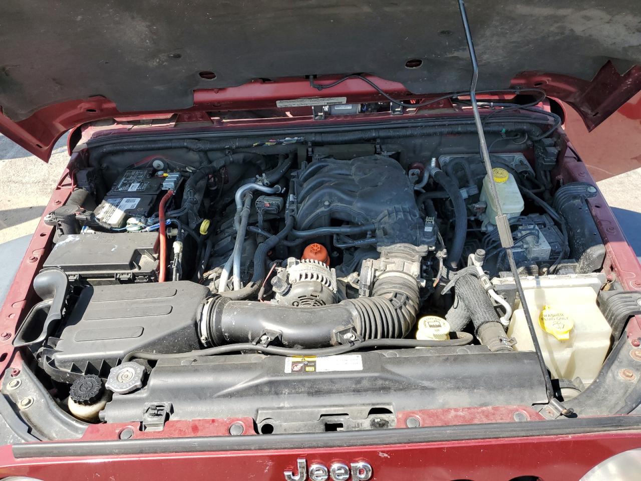 2012 Jeep Wrangler Unlimited Rubicon VIN: 1C4BJWFG9CL265872 Lot: 69866505