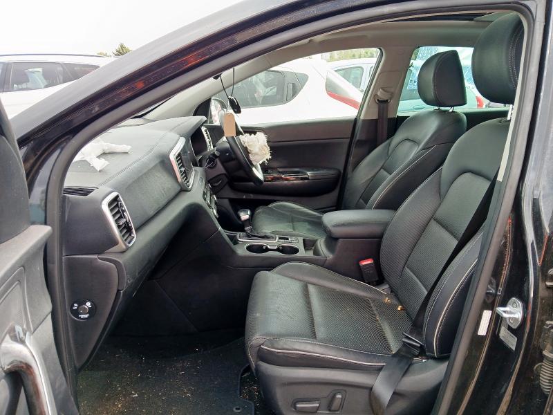 2019 KIA SPORTAGE 4 ISG 4X4 S-A 
