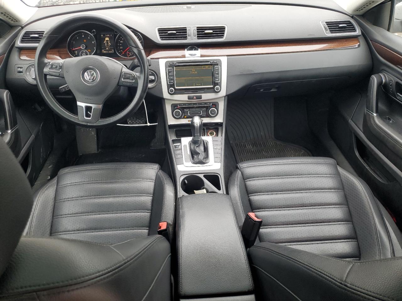 2012 Volkswagen Cc Luxury VIN: WVWHN7AN0CE505101 Lot: 69395035