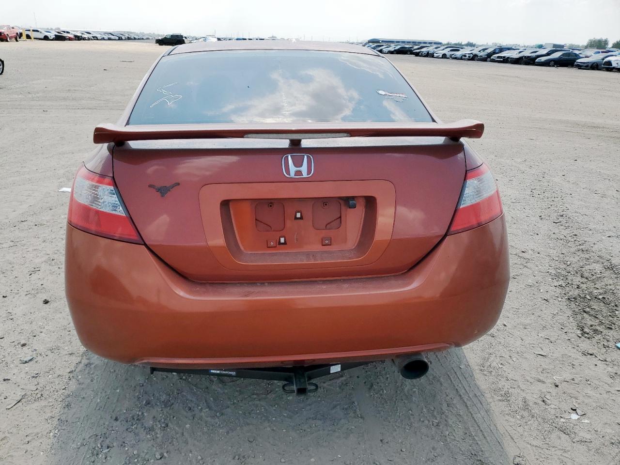 2009 Honda Civic Si VIN: 2HGFG21549H701629 Lot: 80990465