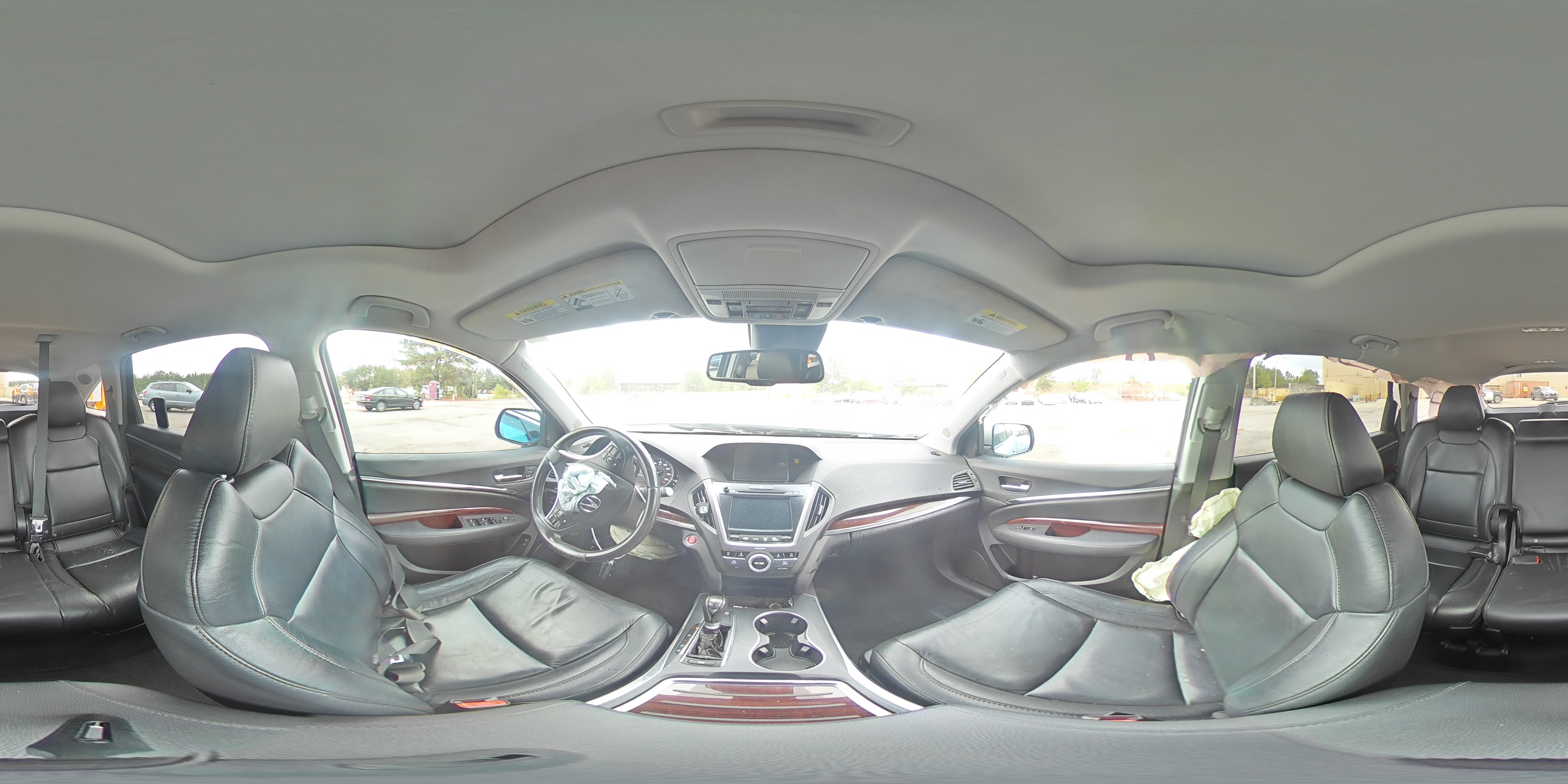 2014 Acura Mdx Technology VIN: 5FRYD4H49EB021281 Lot: 81986185