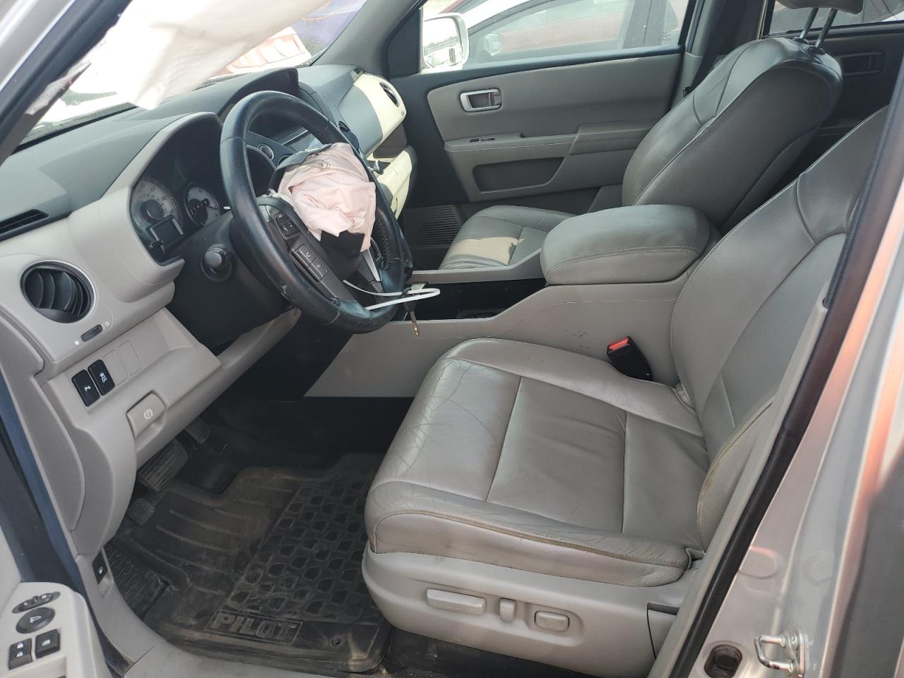 2012 Honda Pilot Touring VIN: 5FNYF4H91CB052738 Lot: 80533285