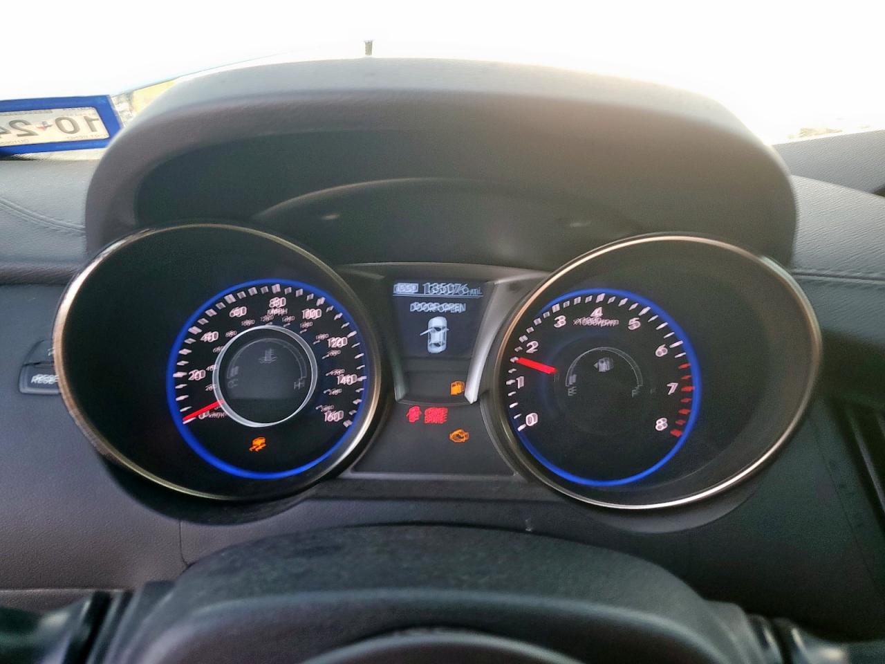 2013 Hyundai Genesis Coupe 2.0T VIN: KMHHT6KD1DU106805 Lot: 81695545