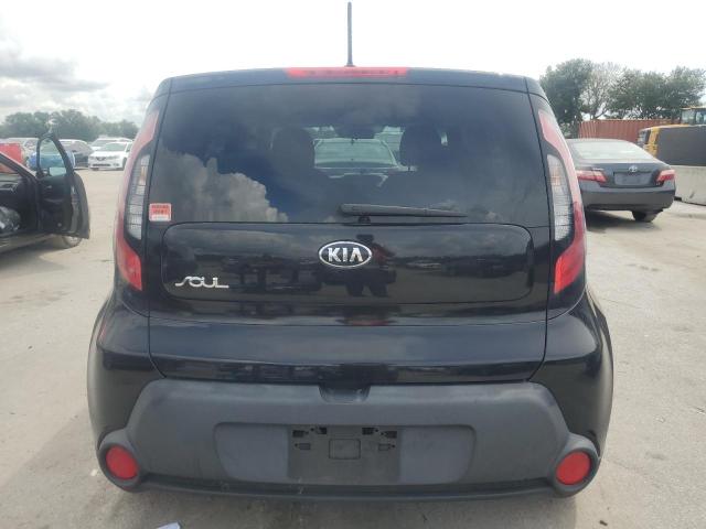Паркетники KIA SOUL 2016 Черный