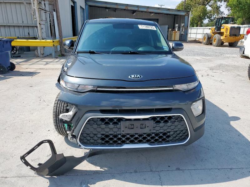  KIA SOUL 2021 Черный