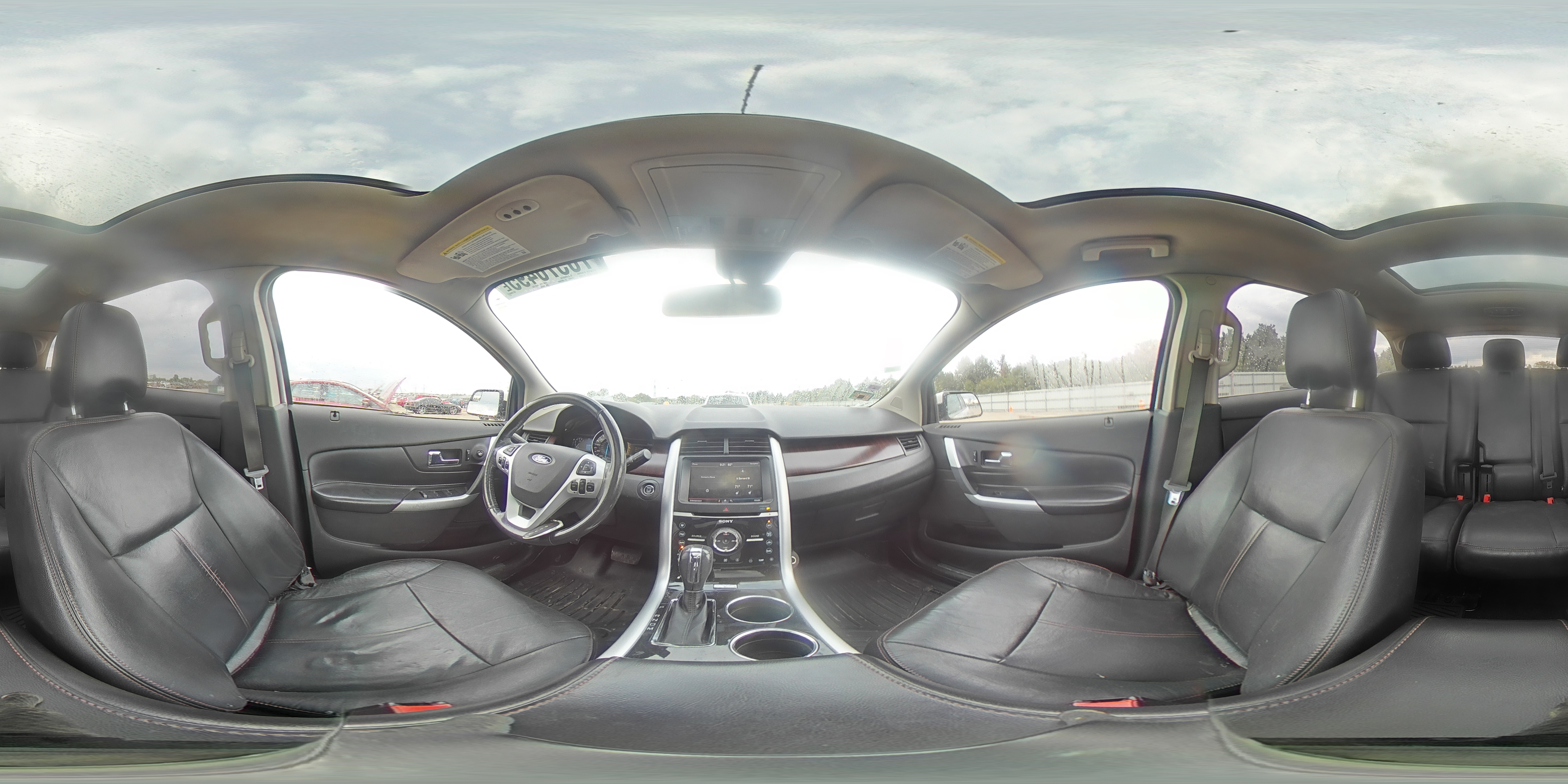 2012 Ford Edge Limited VIN: 2FMDK4KC3CBA33258 Lot: 70570495