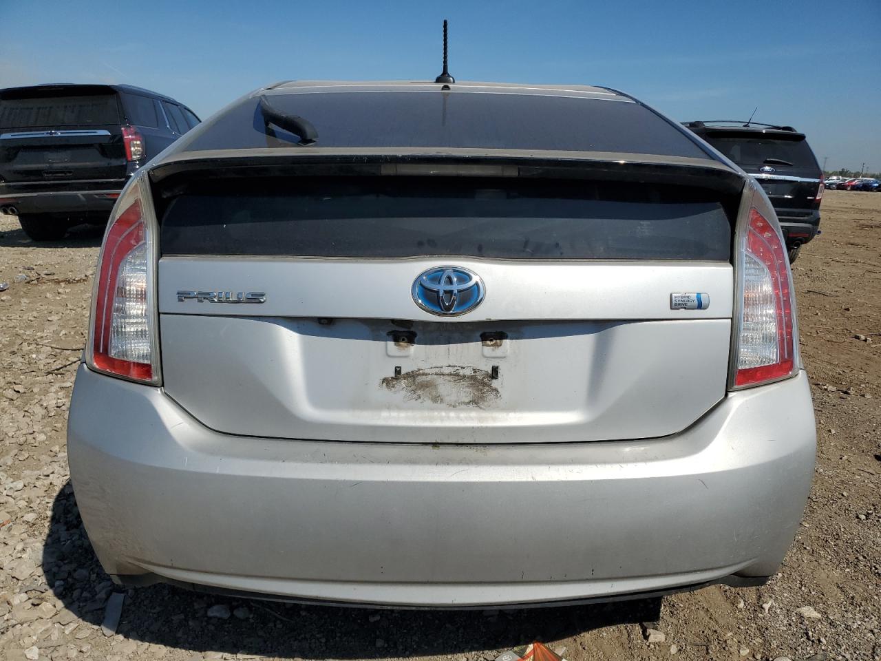 2014 Toyota Prius VIN: JTDKN3DUXE1796363 Lot: 81180205