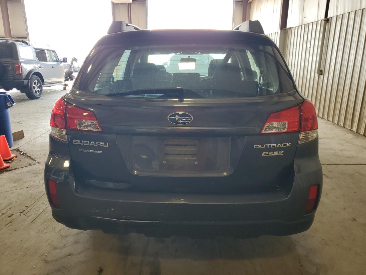 2011 Subaru Outback 2.5I VIN: 4S4BRBACXB3368590 Lot: 82062005