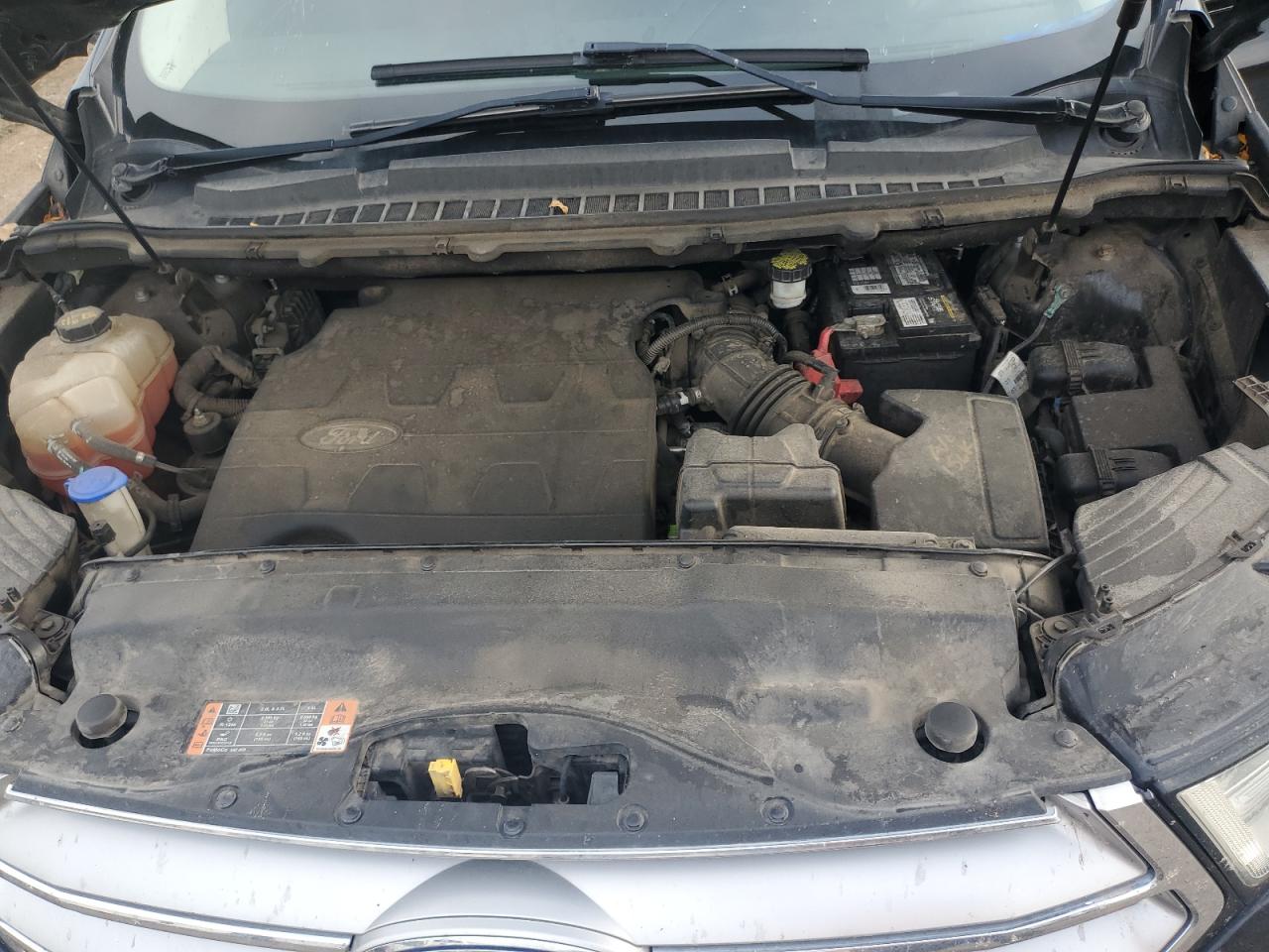 2015 Ford Edge Titanium VIN: 2FMPK4K81FBB24610 Lot: 81709465