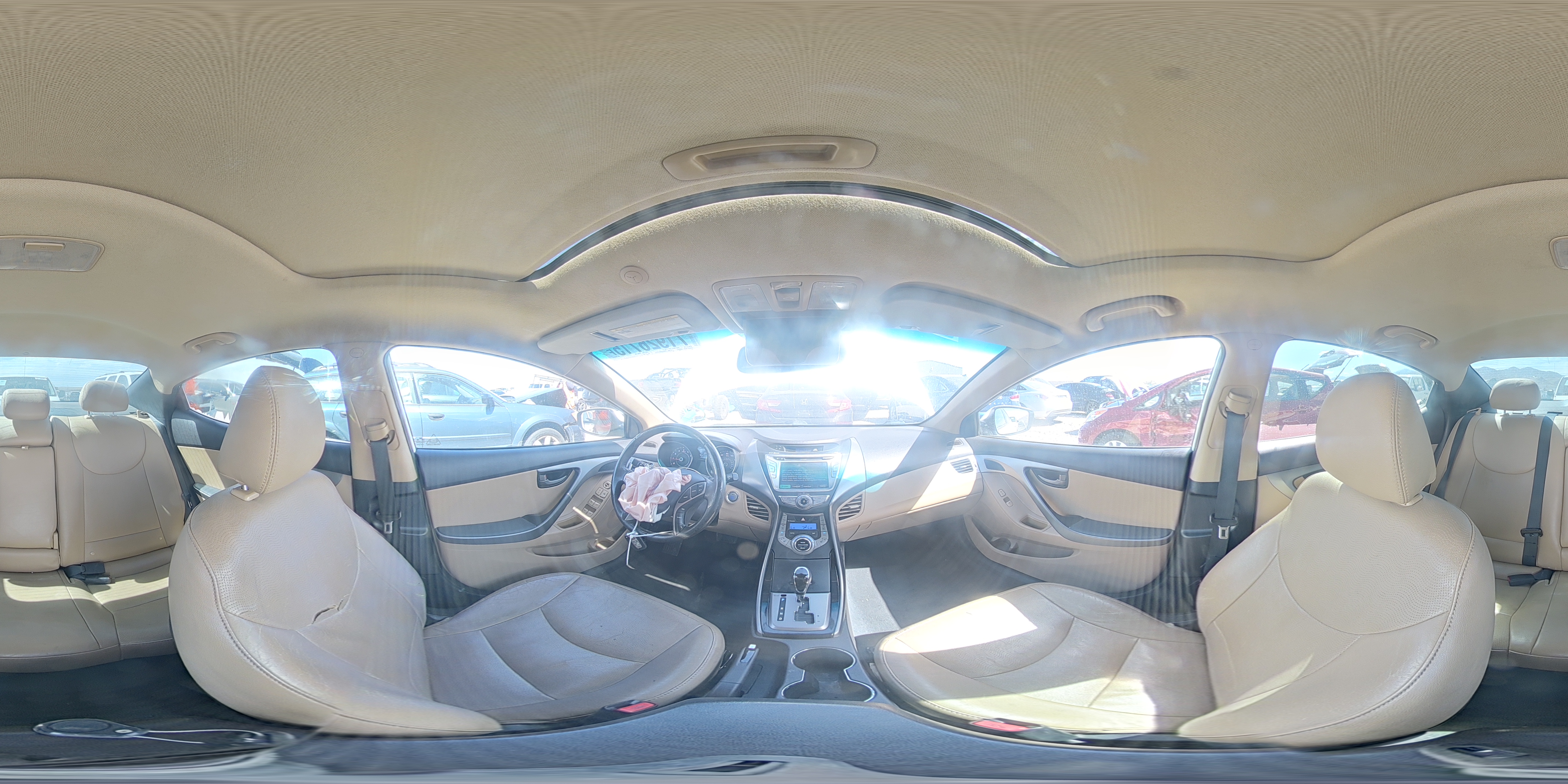 2013 Hyundai Elantra Gls VIN: 5NPDH4AE6DH215953 Lot: 71926715