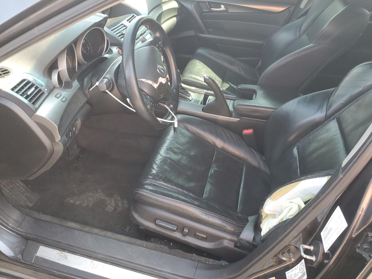 2012 Acura Tl VIN: 19UUA9F77CA801709 Lot: 80738855