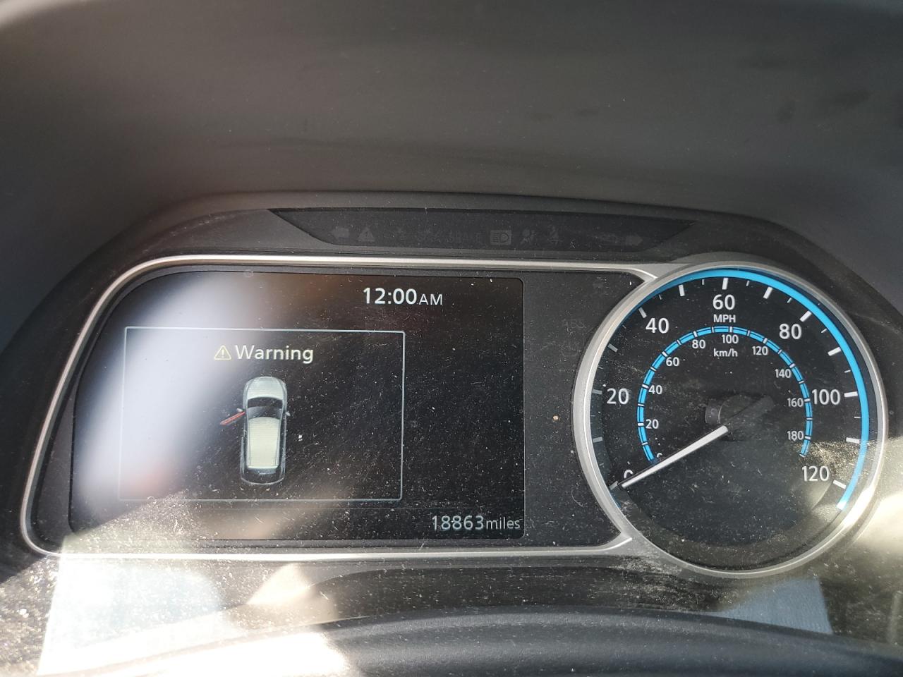 2023 Nissan Leaf S VIN: 1N4AZ1BV8PC554653 Lot: 81603255