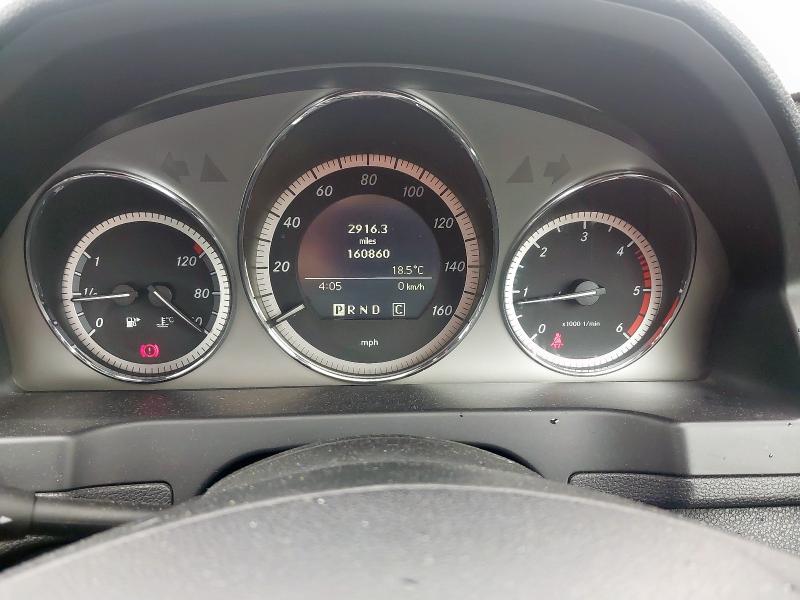 2009 MERCEDES C220 SPORT CDI A 