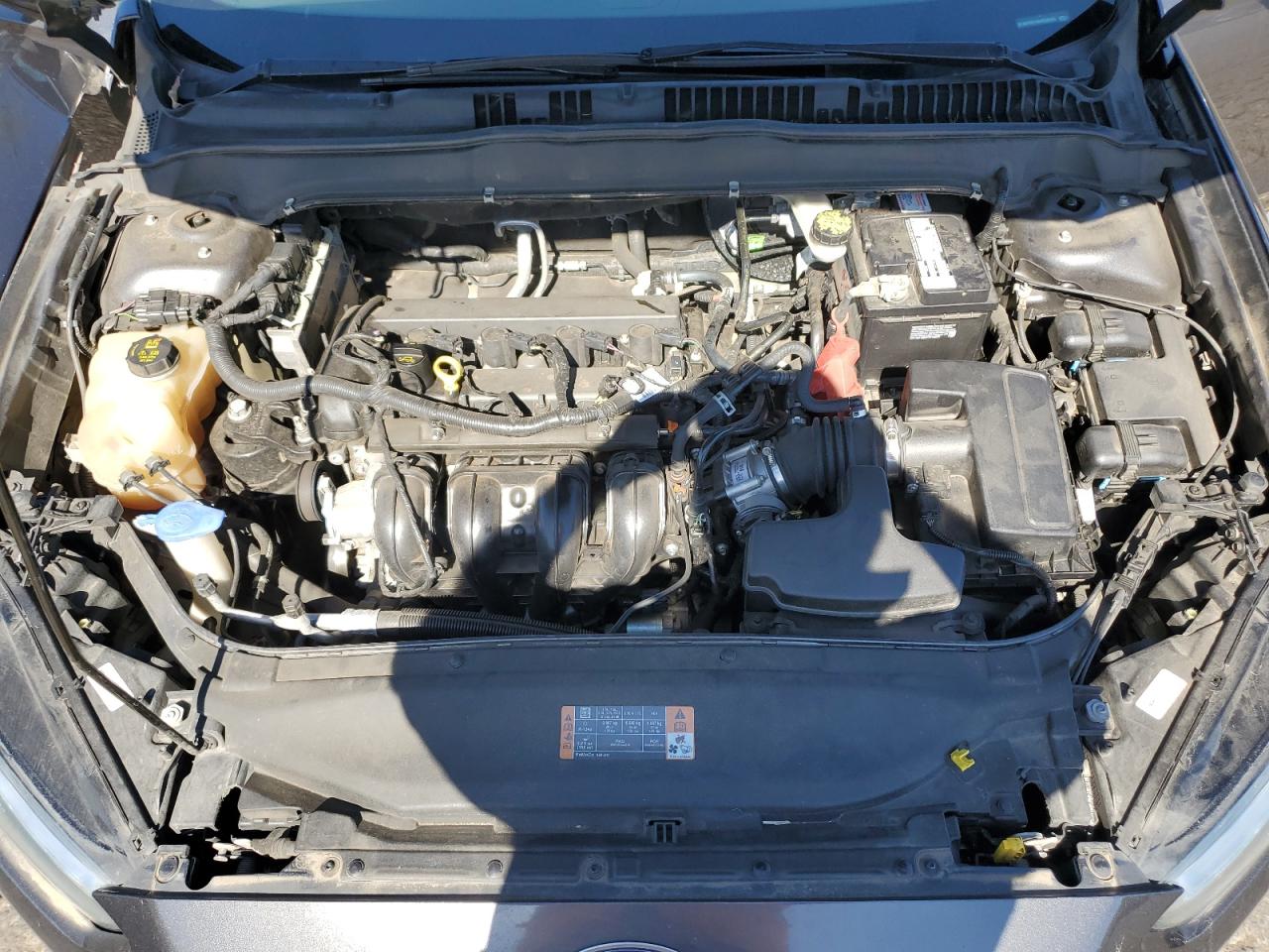 2016 Ford Fusion Se VIN: 3FA6P0H74GR330585 Lot: 84233375