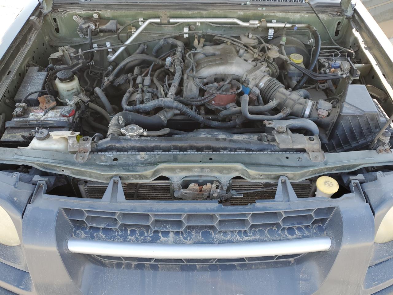 2003 Nissan Xterra Xe VIN: 5N1ED28T43C674039 Lot: 70892485