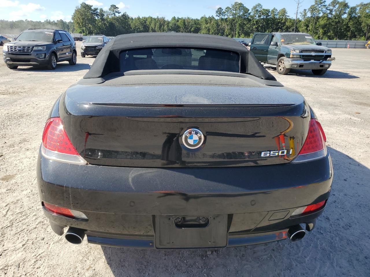 2007 BMW 650 I VIN: WBAEK13567CN84097 Lot: 81470605