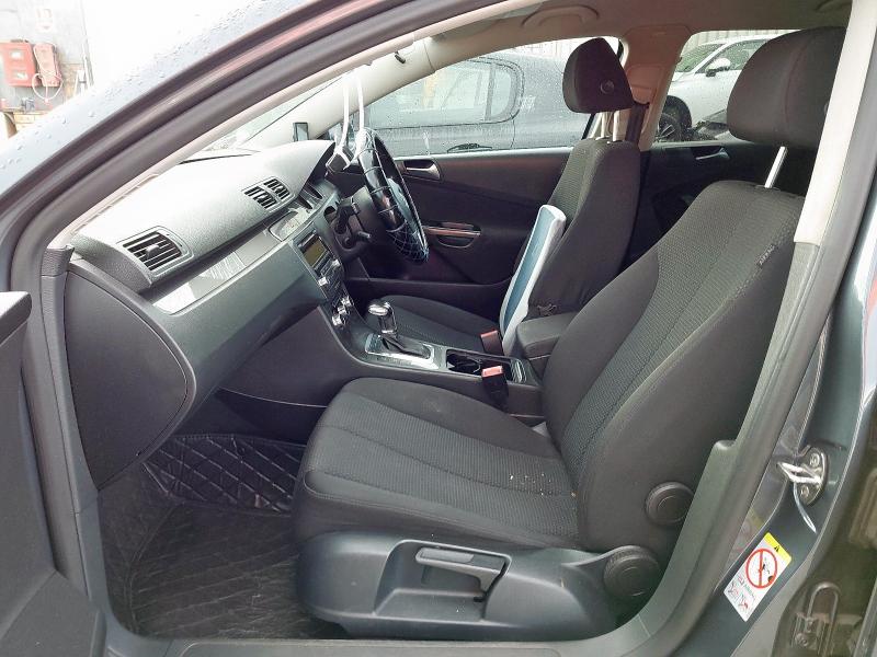 2010 VOLKSWAGEN PASSAT R LINE TDI S-A 2.0 R-LINE TDI CR DPF 5DR DSG