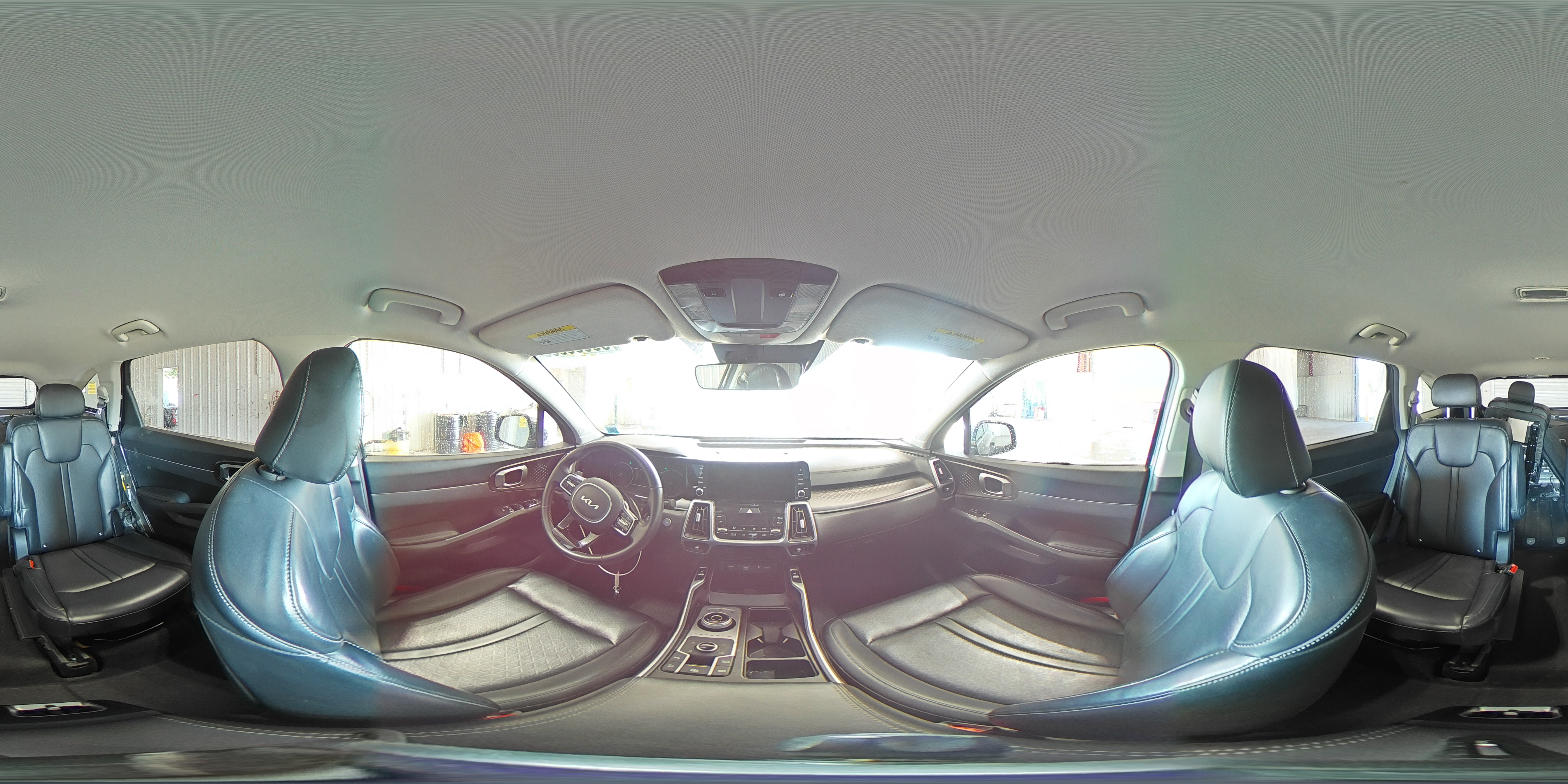 2023 Kia Sorento Ex VIN: KNDRHDLG9P5161427 Lot: 80665085