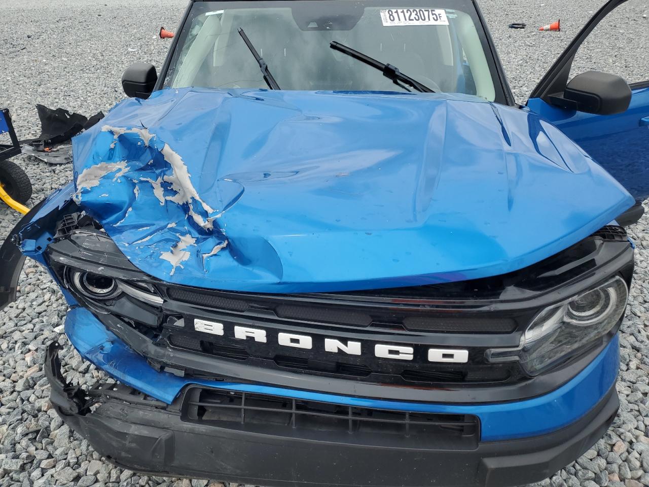 2022 Ford Bronco Sport Outer Banks VIN: 3FMCR9C68NRE29994 Lot: 81123075