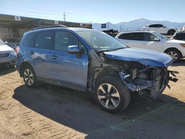  SUBARU FORESTER 2018 Синий