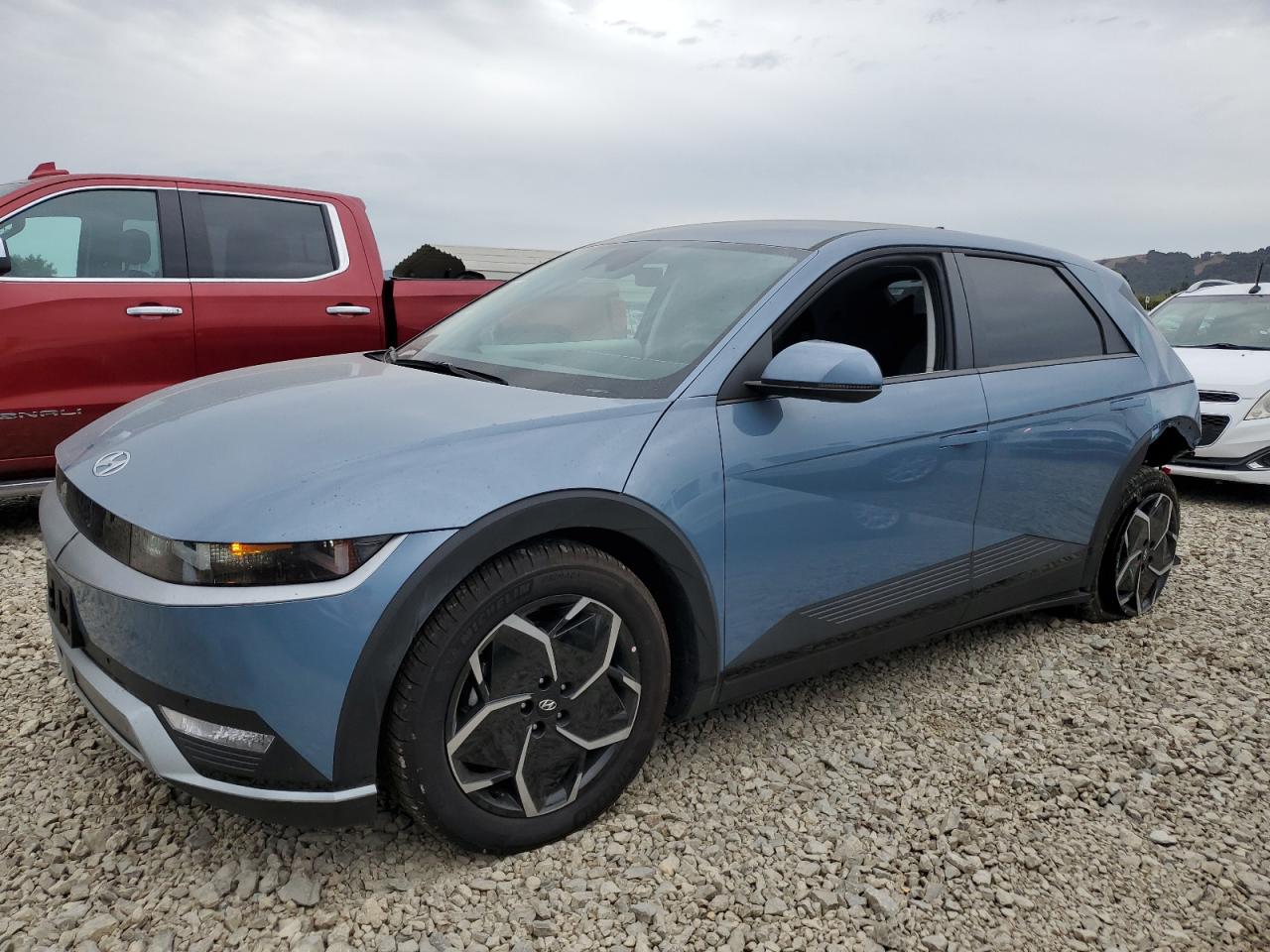 2024 Hyundai Ioniq 5 Sel blue null electric KM8KN4DE4RU338297 photo #1