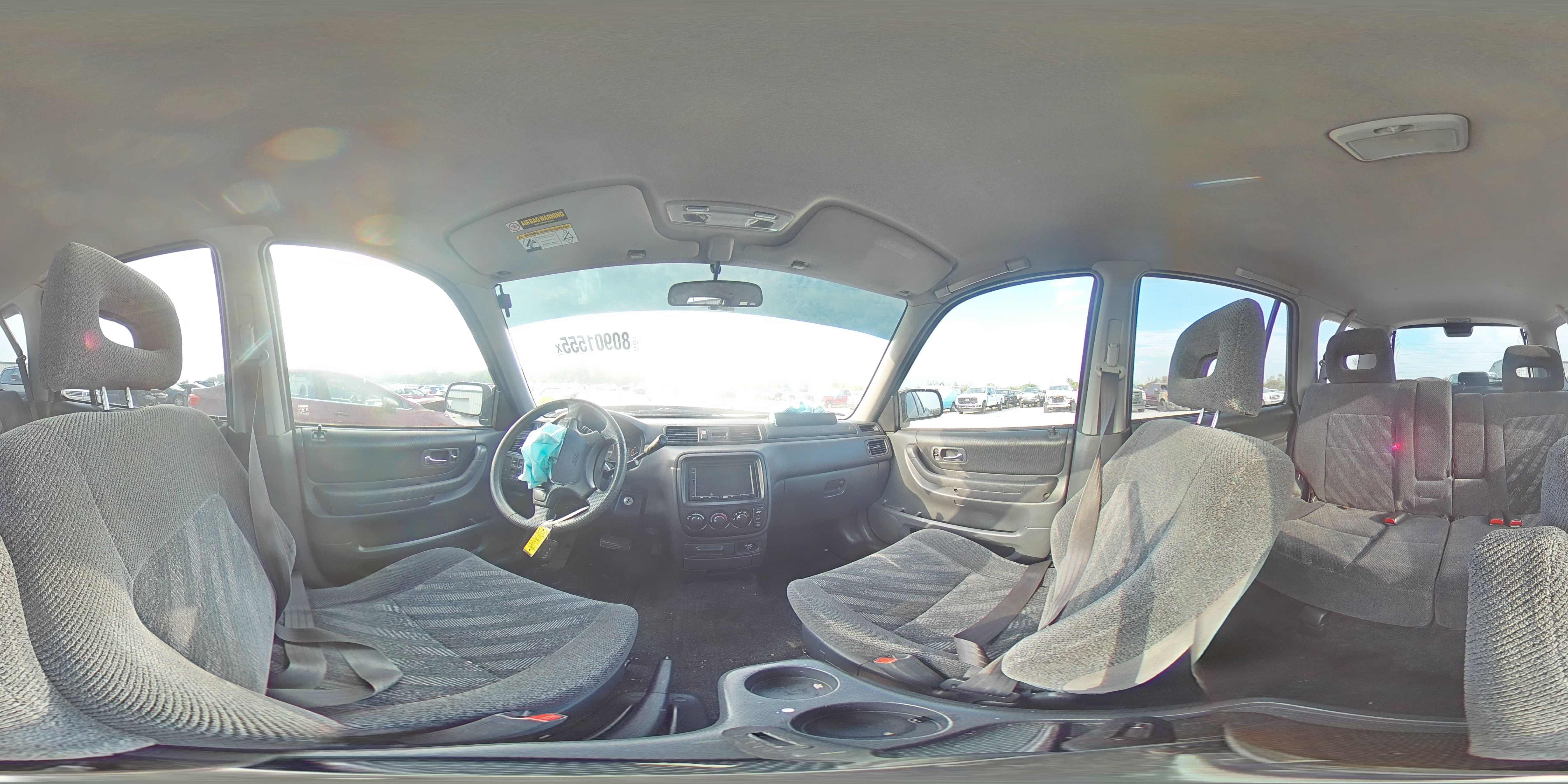 1999 Honda Cr-V Ex VIN: JHLRD1863XC044340 Lot: 80901555