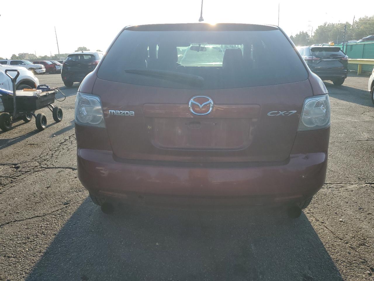 2007 Mazda Cx-7 VIN: JM3ER293X70142622 Lot: 71545915