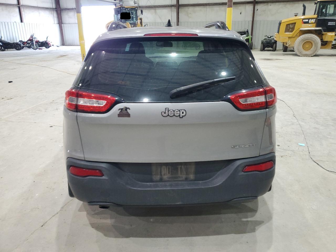 2015 Jeep Cherokee Sport VIN: 1C4PJLAB1FW585013 Lot: 81069065