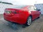 2015 MAZDA 6 SPORT NAV D 2.2D SPORT NAV 4DR for sale at Copart WHITBURN
