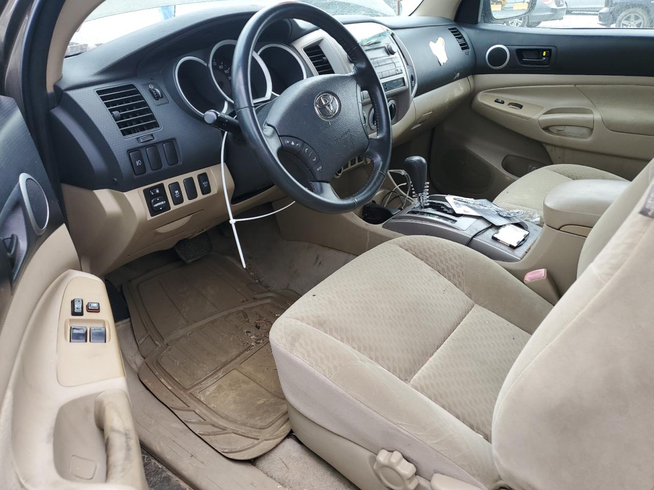 2009 Toyota Tacoma Access Cab VIN: 5TEUU42N69Z612349 Lot: 81860165