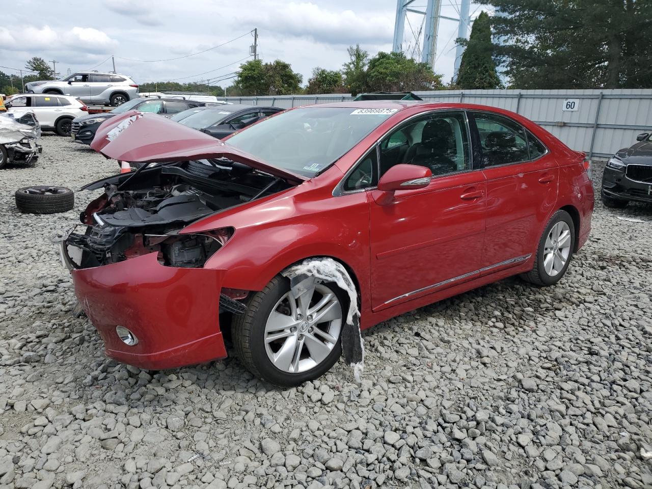 LEXUS HS 2010. Lot# 83969875. VIN JTHBB1BA3A2004157. Photo 1