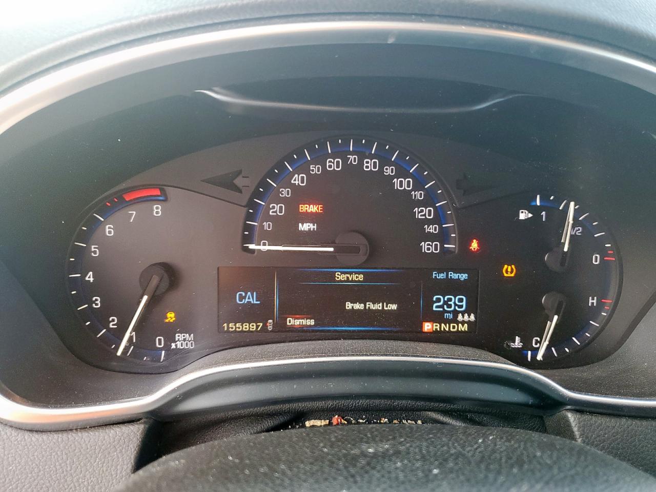 2015 Cadillac Srx Premium Collection VIN: 3GYFNDE31FS623239 Lot: 71066875