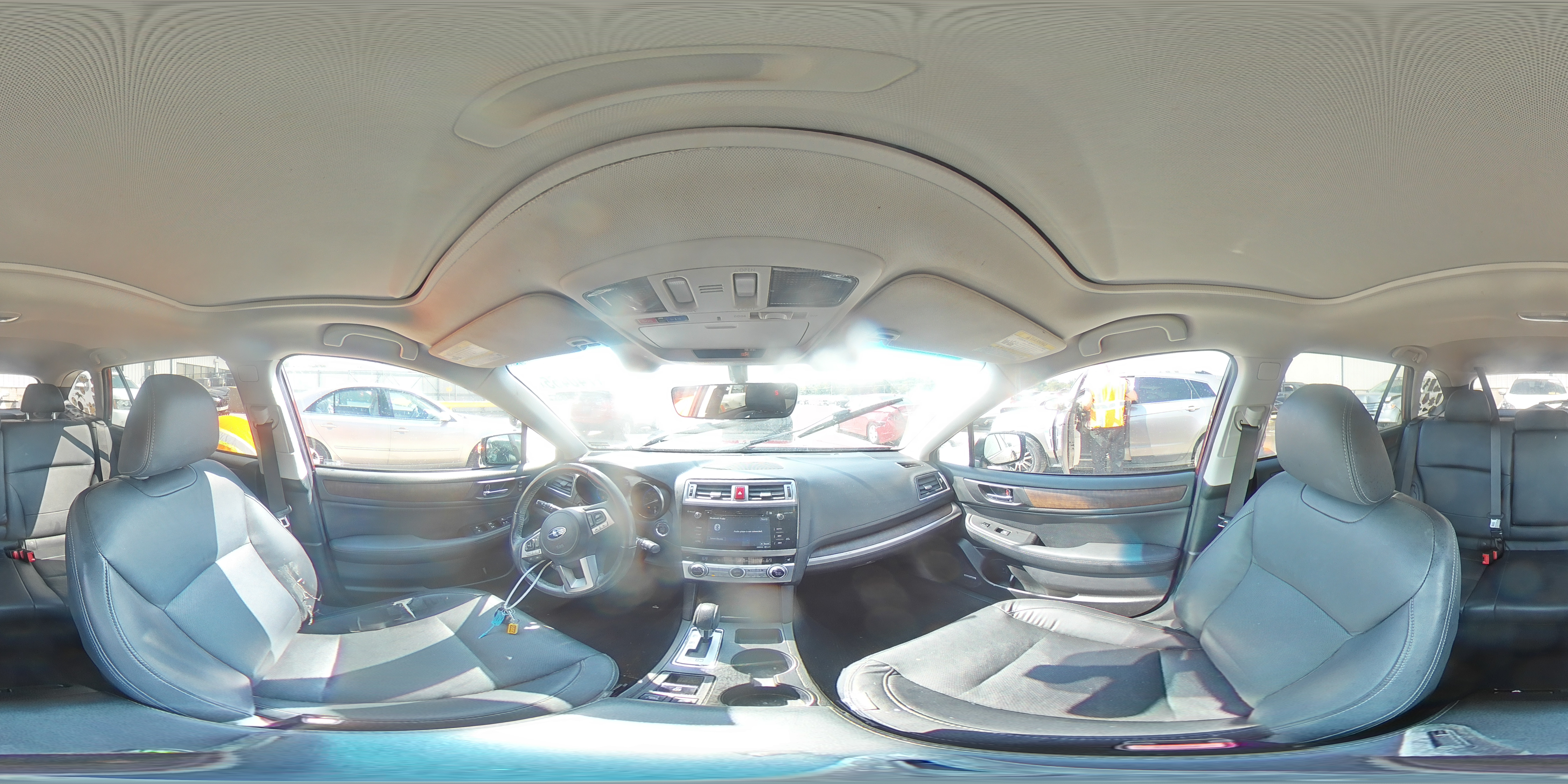 2017 Subaru Outback 2.5I Limited VIN: 4S4BSANC7H3249722 Lot: 71740465