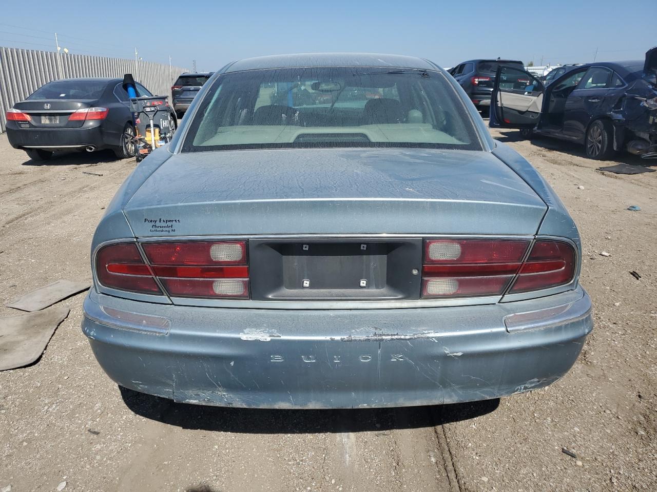 2004 Buick Park Avenue VIN: 1G4CW54K144143781 Lot: 84005915