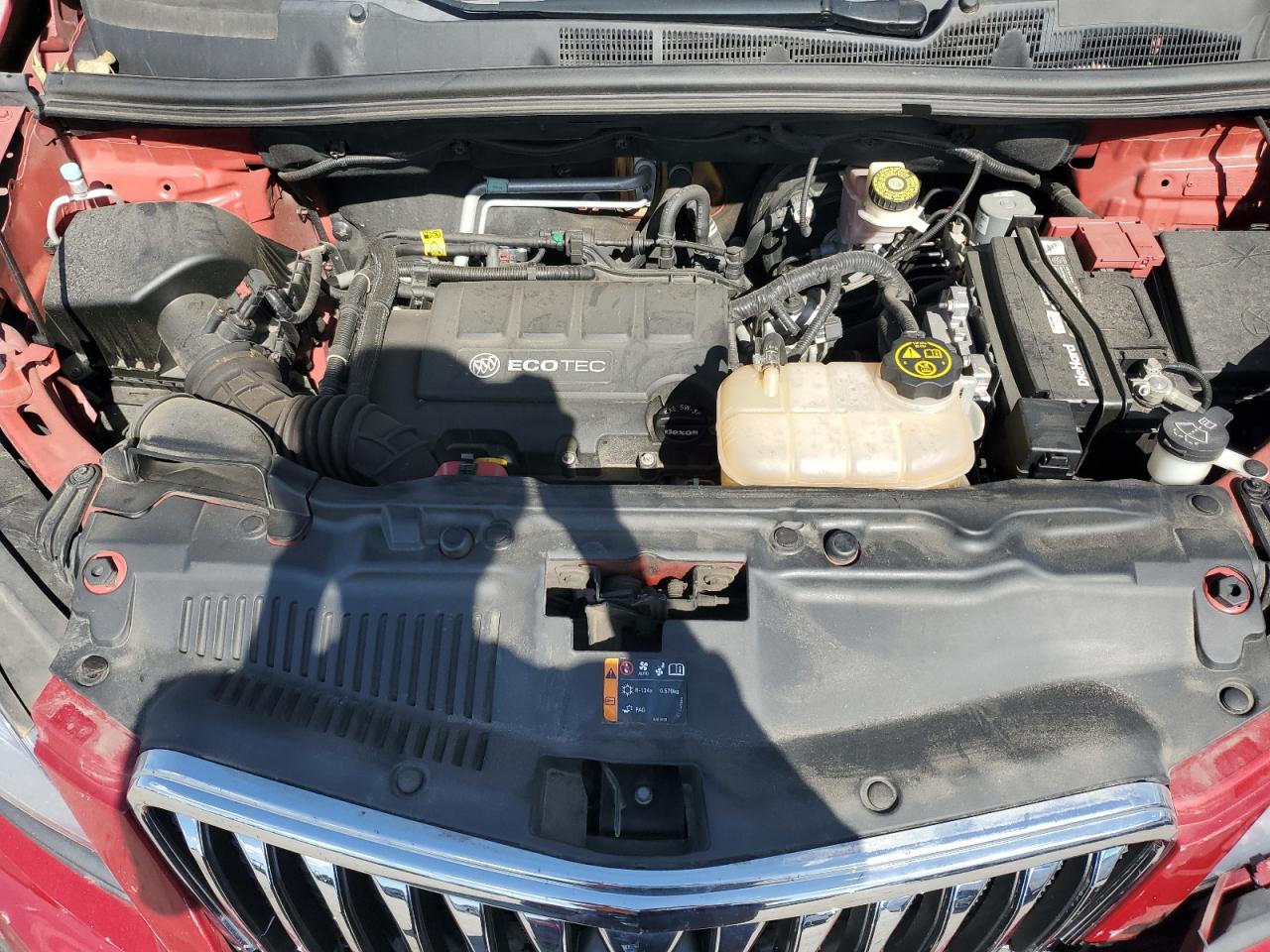 2014 Buick Encore VIN: KL4CJGSB3EB652196 Lot: 84033465